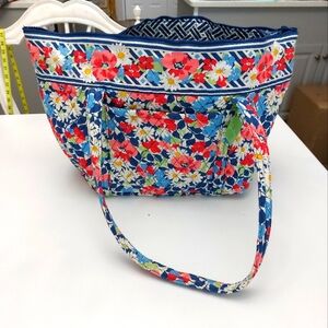Vera Bradley Large Miller Tote Bag Summer Cottage NWT